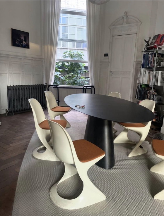 Image 1 of Casalino chairs by Alexander Begge for Casala