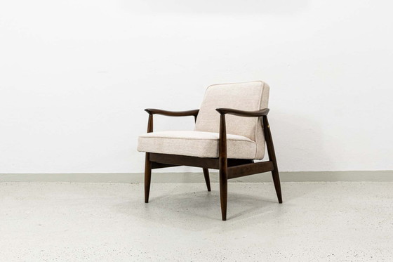 Image 1 of Mid-Century Armchair by Juliusz Kędziorek, GFM, Poland, 1960s