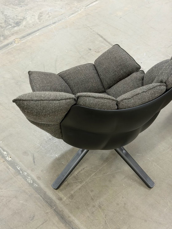 Image 1 of B&B Italia Husk Sessel + Hocker