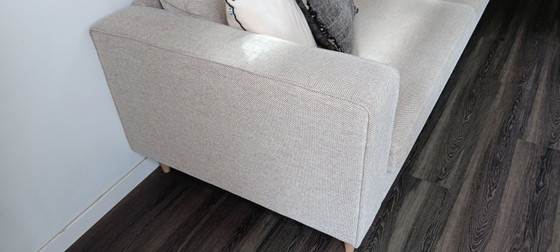 BoConcept 3-zitsbank - INDIVI-model, ontworpen door Anders Nørgaard – Banken, Textile, Wood (photo 3 of 5)