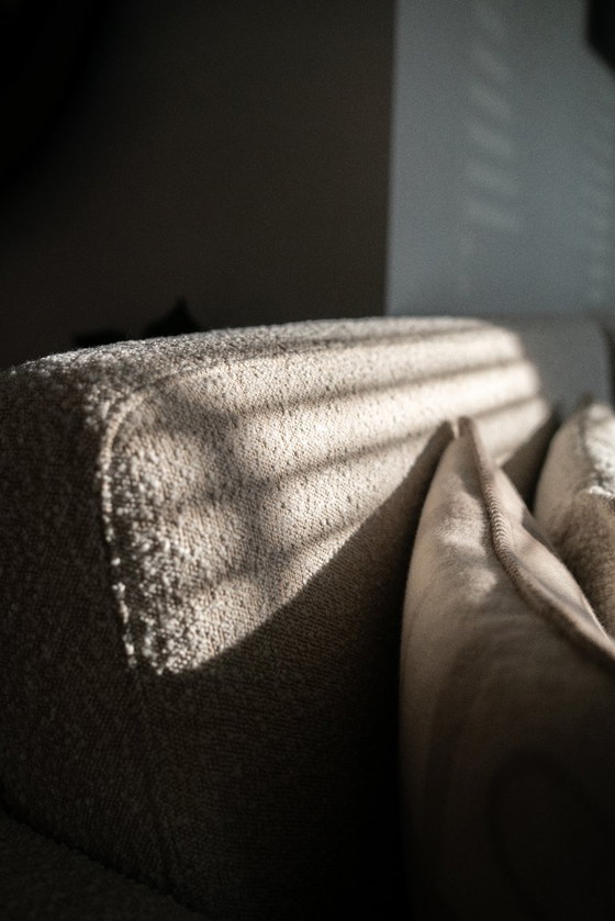 Image 1 of Stella corner sofa Bouclé White