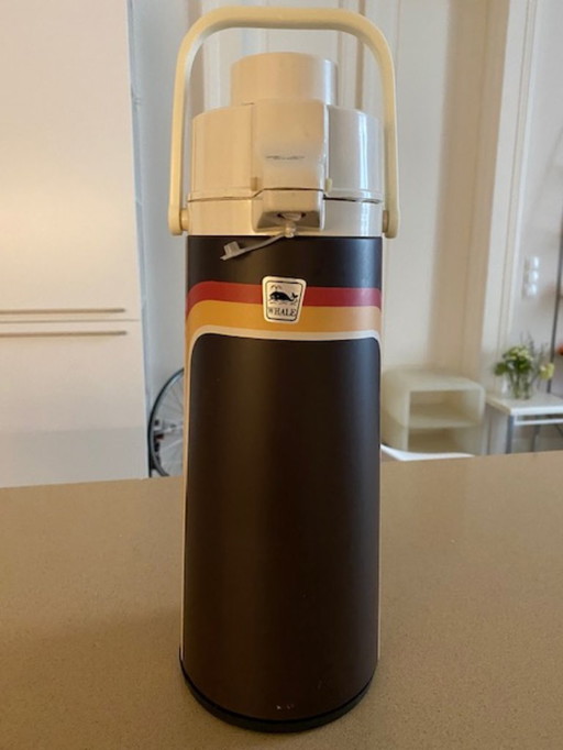 Termos Space Age Metro Whale prodotto a Taiwan negli anni '60/70