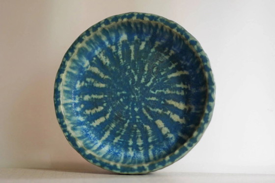Image 1 of Bols Birka en poterie d'art scandinave par Gunnar Nylund pour Rörstrand, années 1960, set de 2