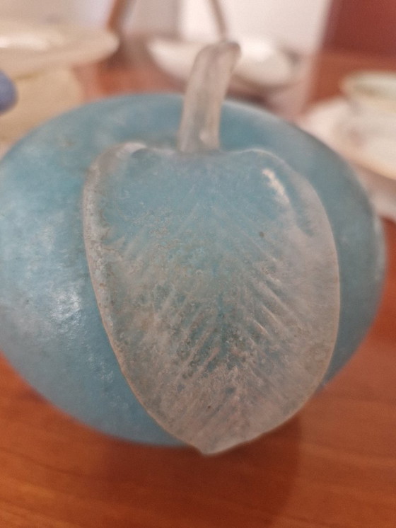 Image 1 of Pomme en verre de Murano « Cenedese »