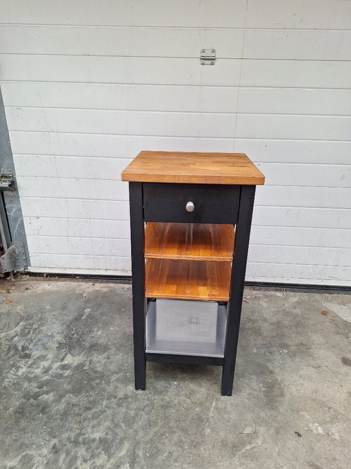 Mobile bar – drankenkasten, Wood, Metal