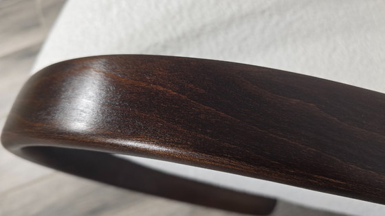 Image 1 of Art Deco Lounge Chair by Jindrich Halabala, 1940s