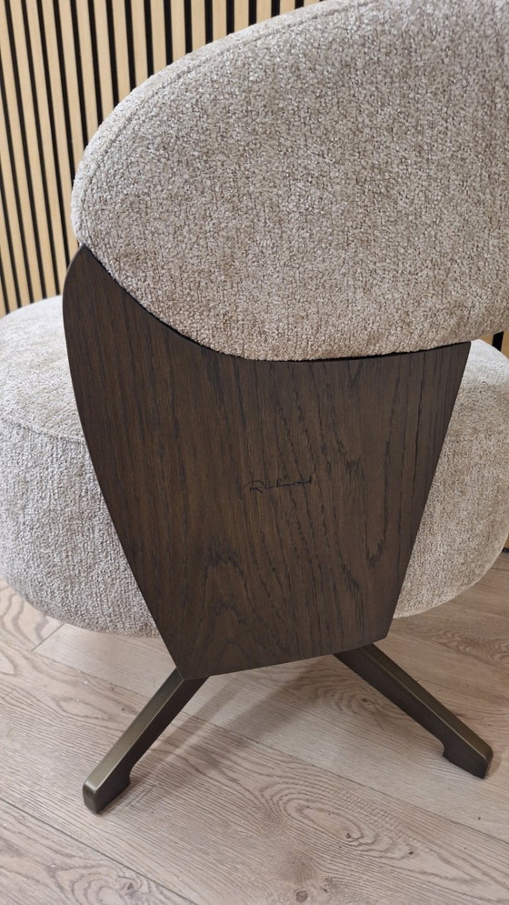 Set di 6 poltrone girevoli modello Pollux di Richmond Interiors – Sedie da pranzo, Textile, Wood (photo 3 of 11)