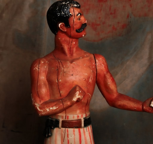 Vintage reclameobject Antique Whisky