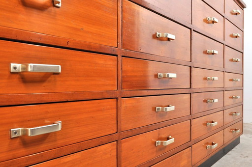 Vintage store cupboard 1950s