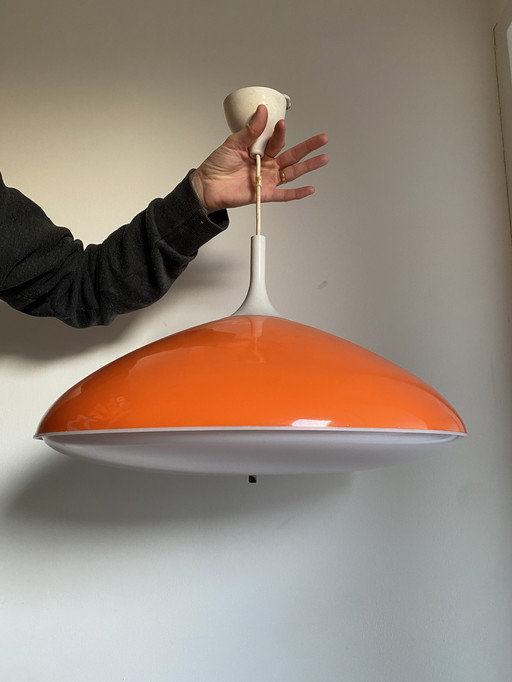 Pop Art Temde Zwitserland 60s plafondlamp