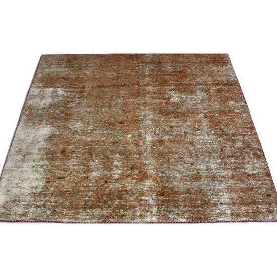 Image 1 of Retroslice vintage vloerkleed 130x130