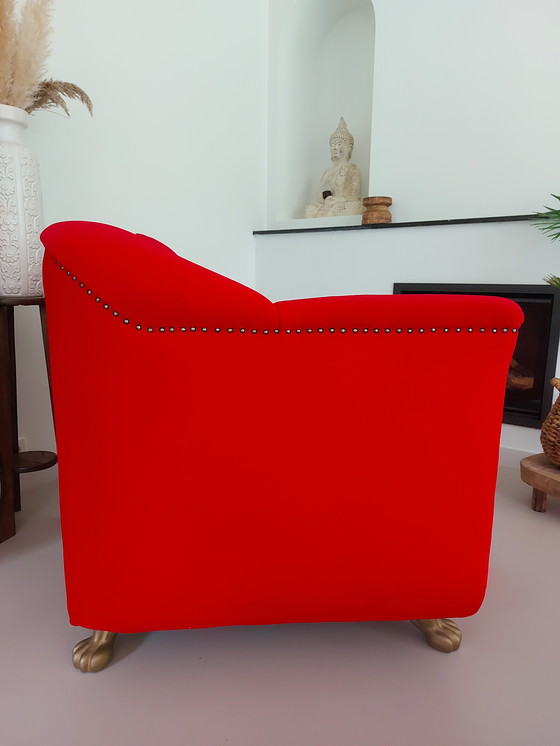 Image 1 of Bretz Gaudi Sessel in Samtstoff