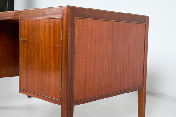 Image 1 of Mid-Century Scandinavian Modern desk, 1950’s