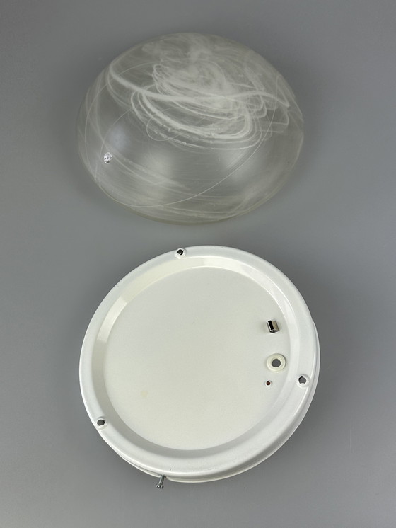 Image 1 of 60s 70s Peill & Putzler Duitsland Plafoniere plafondlamp Space Age Design