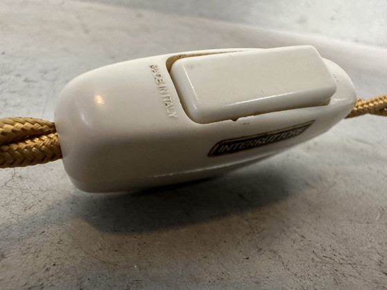 Image 1 of Vintage XL tripod table lamp - Italy