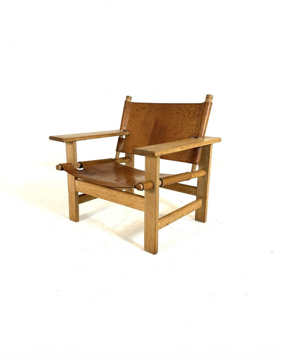 Image 1 of ‘The canvas chair’ model 2031, Børge Mogensen ‘70