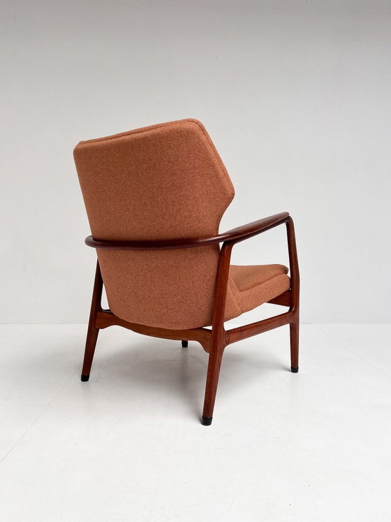 Opnieuw gestoffeerde Edith fauteuil van Bovenkamp, 1960's – Textile, Vintage (photo 5 of 16)