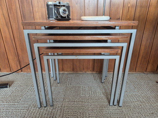 Mini-Set, Schachteltische 1960er Jahre, Cees Braakman