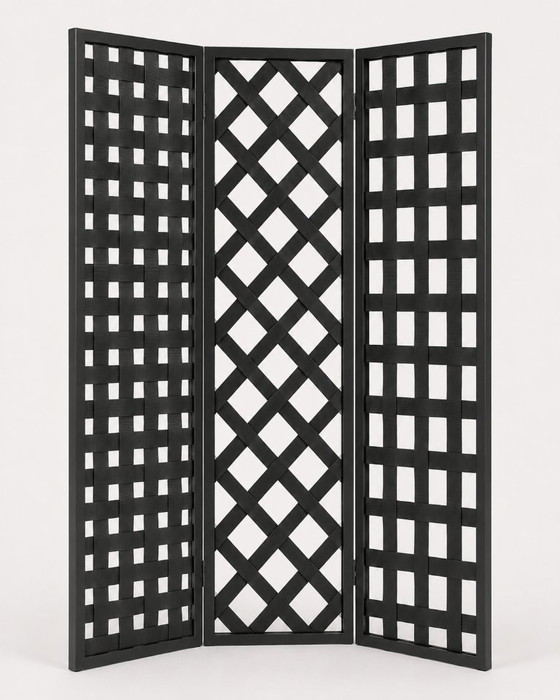 Image 1 of Trois Rythmes — Paravent sculptural tissé