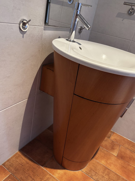 Starck for duravid lavabo con specchio abbinato – Philippe Starck, Credenze, Legno (photo 3 of 9)