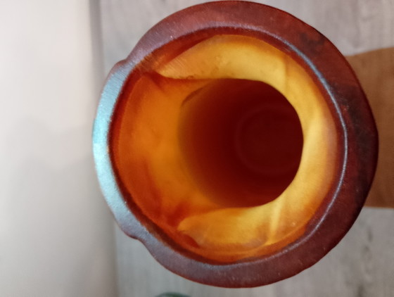 Image 1 of Grande vaso della serie Xenia di Carstens Tonnieshof, designer Gerda Heuckeroth, Germania.