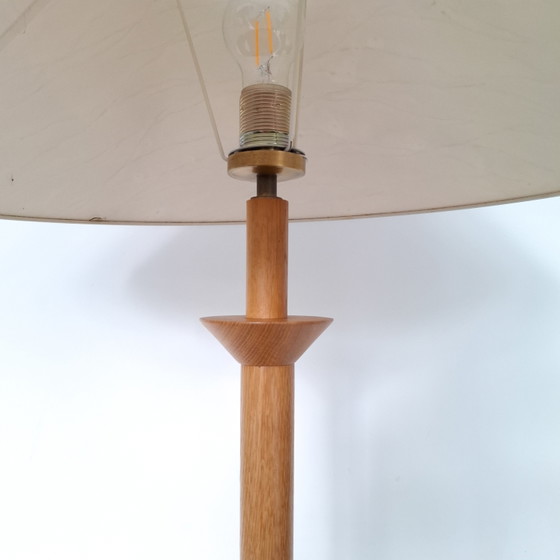 Image 1 of Vintage floor lamp Danish design 1970s mid-century modern