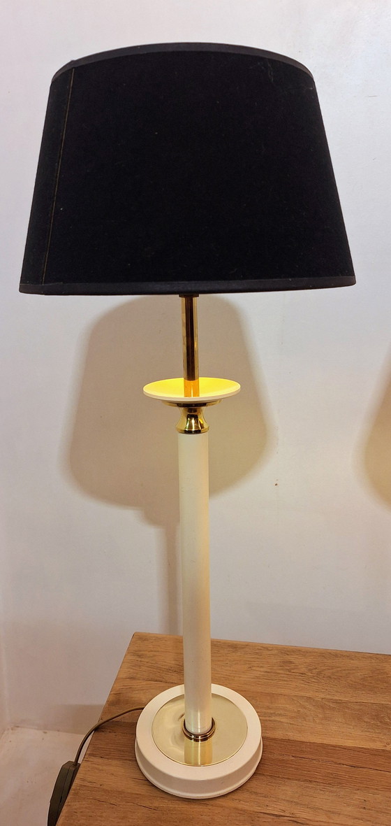 Image 1 of KULLMANN LAMPADA DA TAVOLO VINTAGE Ottone