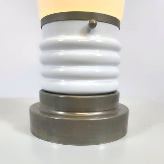 Image 1 of Lampe de table Mazzega Style vintage années 70 Birillo ampoule milieu du siècle