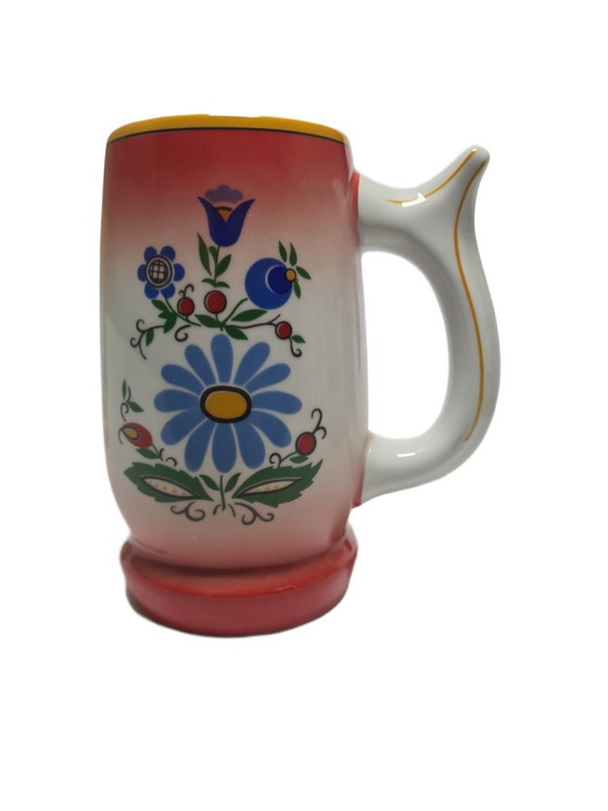 Gobelet à bière postmoderne de Lubjana, Pologne, années 1970 – Lubiana, Accessoires de table, Ceramic (photo 7 of 7)