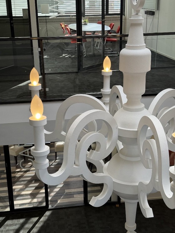 Image 1 of MOOOI paper chandellier XL