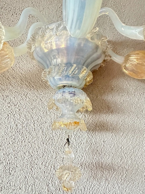 Vintage paar Murano wandlampen – Metaal, Murano Glas (photo 12 of 16)
