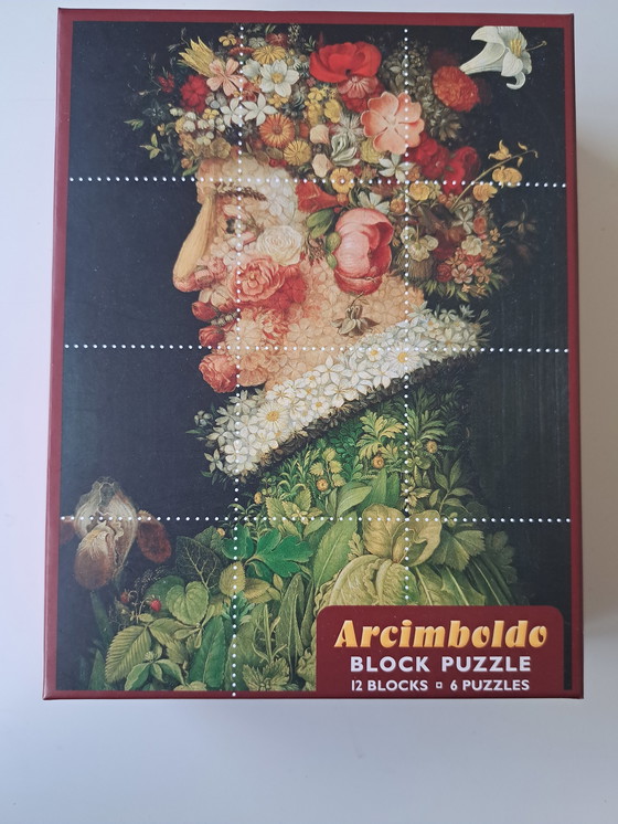 Image 1 of 2 puzzle con 'arte'