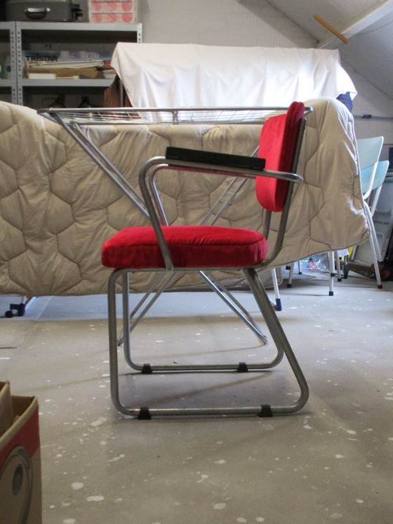 Image 1 of Chaise Gispen Hoffmann Modèle 352