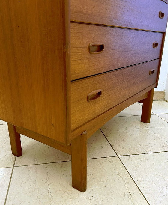 Image 1 of Vintage Deense secretaire Bernhard Pedersen & Zoon