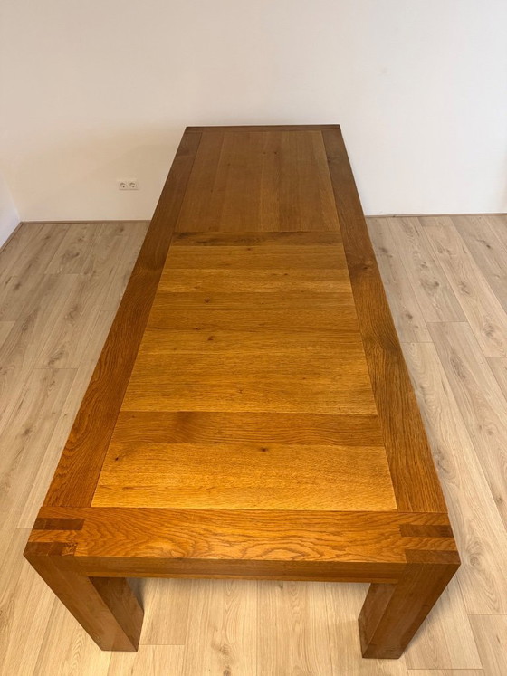 Image 1 of Linteloo VNU dining table – design Henk Vos – 276 × 99