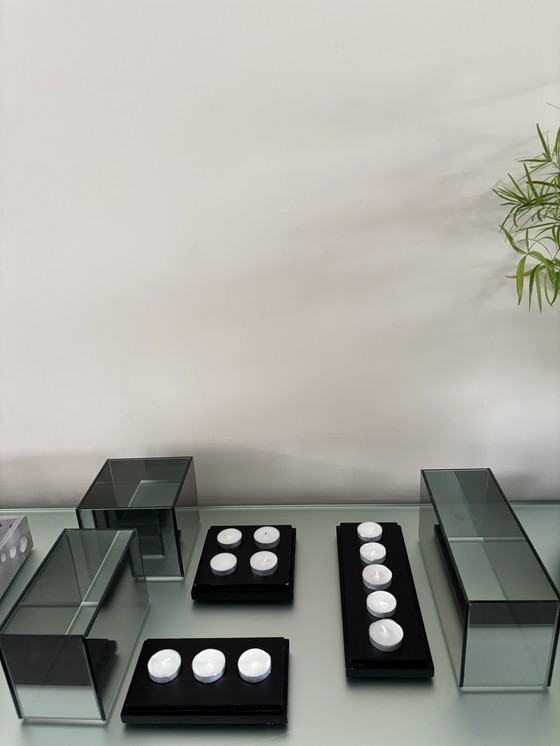 Image 1 of Dies ist ein Infinity Light Cube Wachsinelichthouders