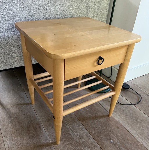 Comodino Björkvalla IKEA vintage