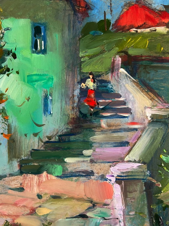 Image 1 of City Street Stairs