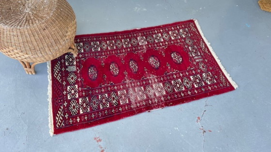 Image 1 of Antique Velvet Handcrafted Rug