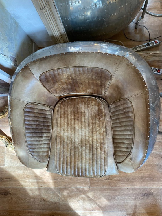 Image 1 of Sillón de aviador - Timothy Oulton