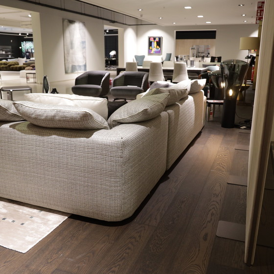 Image 1 of Giorgetti Skyline corner sofa