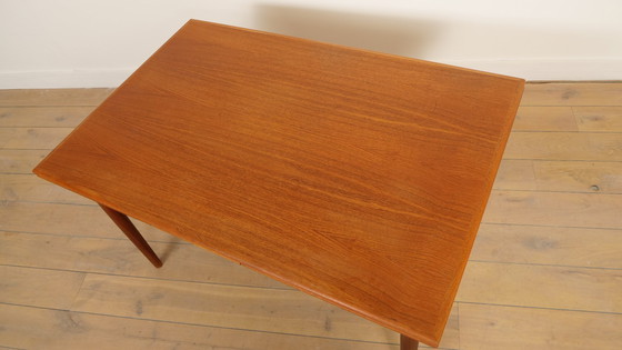 Image 1 of Vintage dining table | Extendable | Teak | 130 cm