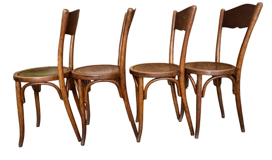Image 1 of Set of 4 W. Baumann & Cie chairs