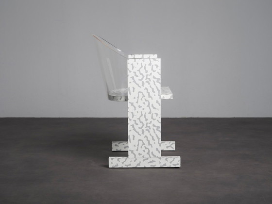 Teodora Fauteuil van Ettore Sottsass voor Vitra, Zwitserland, 1987 – Wood, Plastic, Vintage (photo 3 of 8)