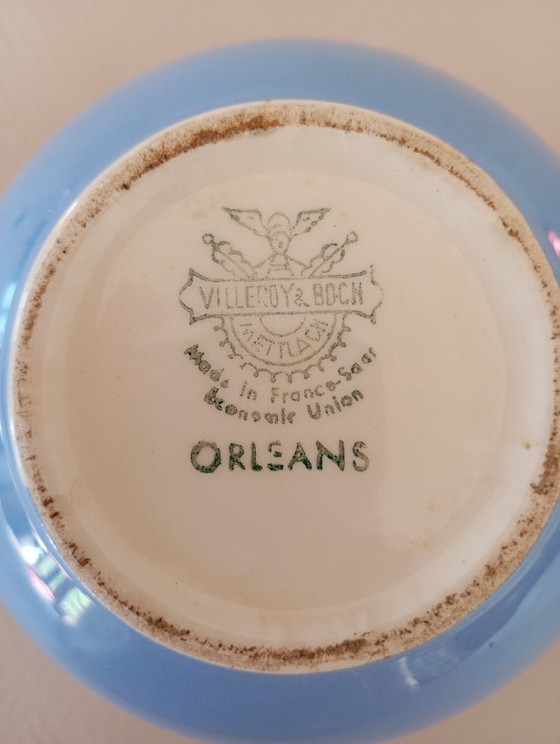 Image 1 of Villeroy & Boch Mettlach Teeservice „Orléans“.