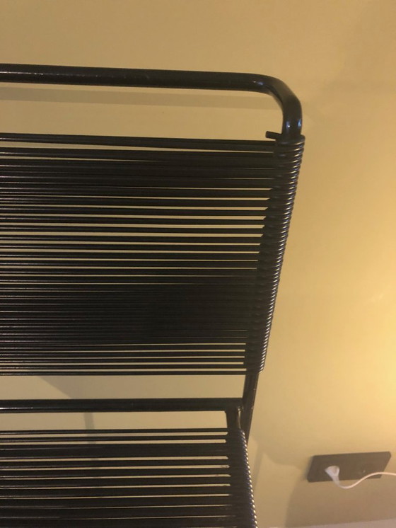 Image 1 of Fly-Line Belotti Spaghetti barstool black