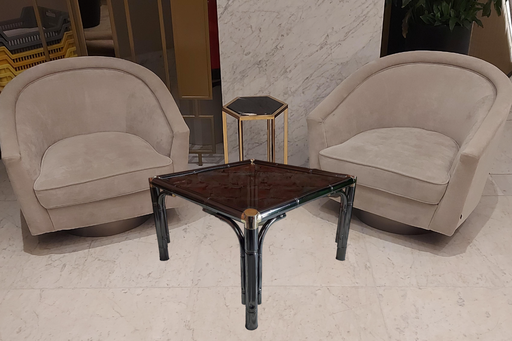 Table basse italienne vintage Orsenigo
