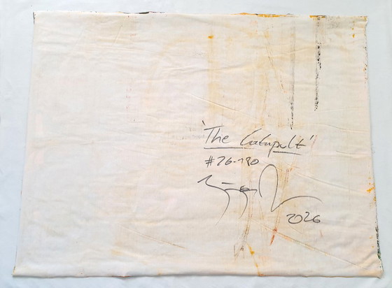 Jürgen Angeler - The Catapult – Schilderijen & Tekeningen, Canvas, Abstract (photo 10 of 20)