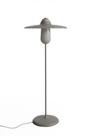 Lampada da terra grigia Ovington da 147 cm di Sjoerd Vroonland