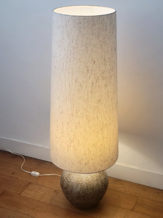 Image 1 of Ceramic Floor Lamp by Krösselbach, Germany 1960